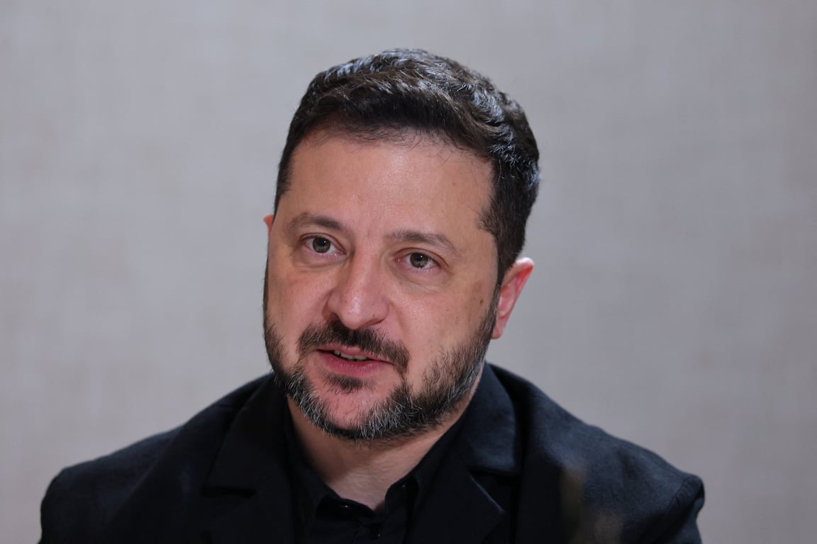 Владимир Зеленский и Роб Еттен