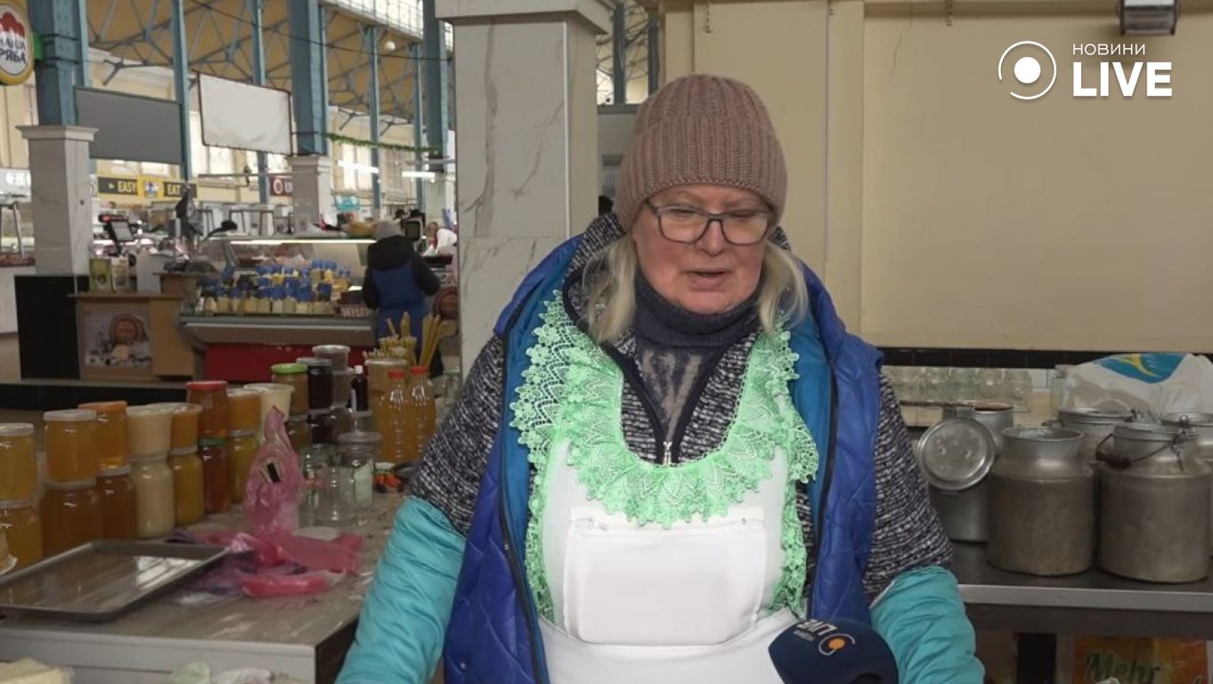 Ціни на молочку в Одесі