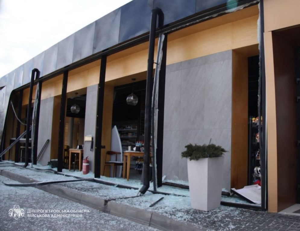 Російська атака на Дніпро 14 квітня