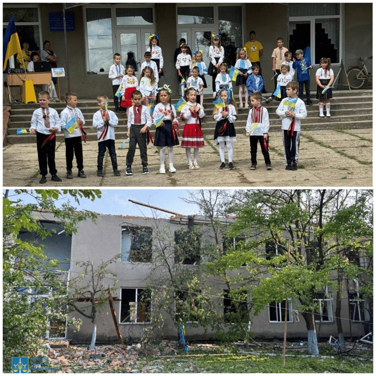 Уничтоженные лицей и медучреждение на Одесчине — что известно - фото 2