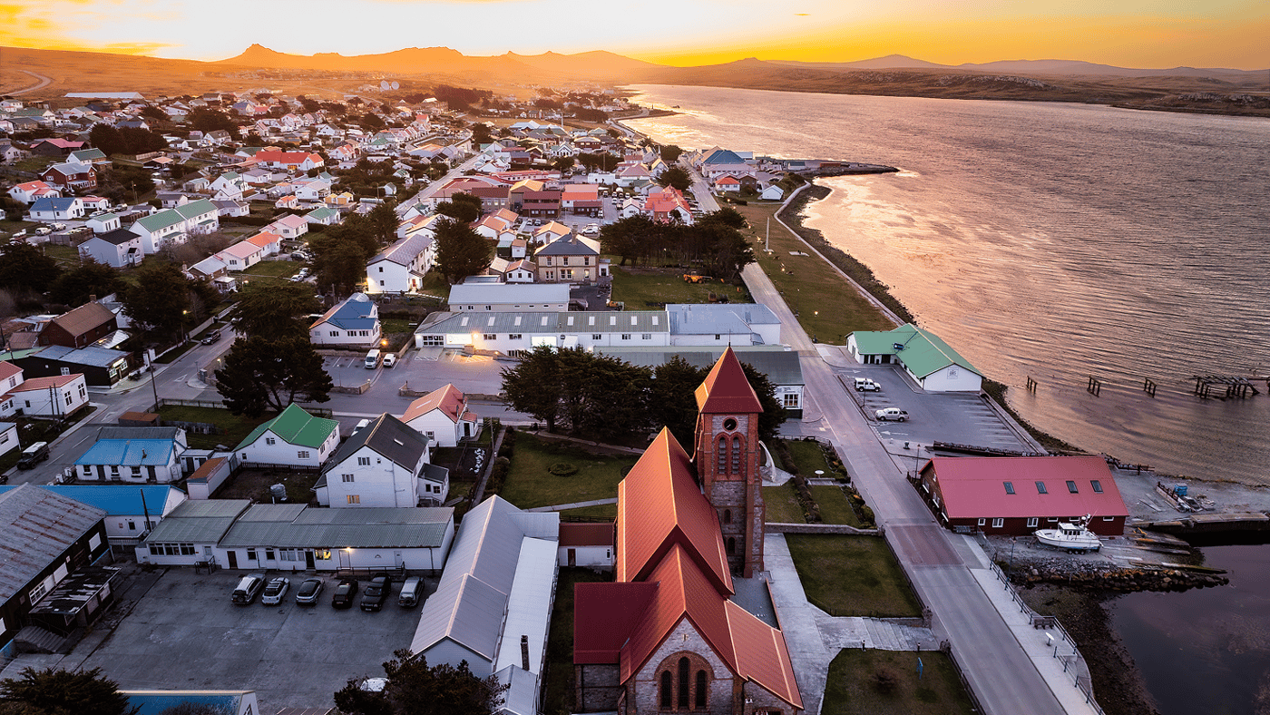 Порт Стенлі, Фолклендські острови. Фото: Trip.com