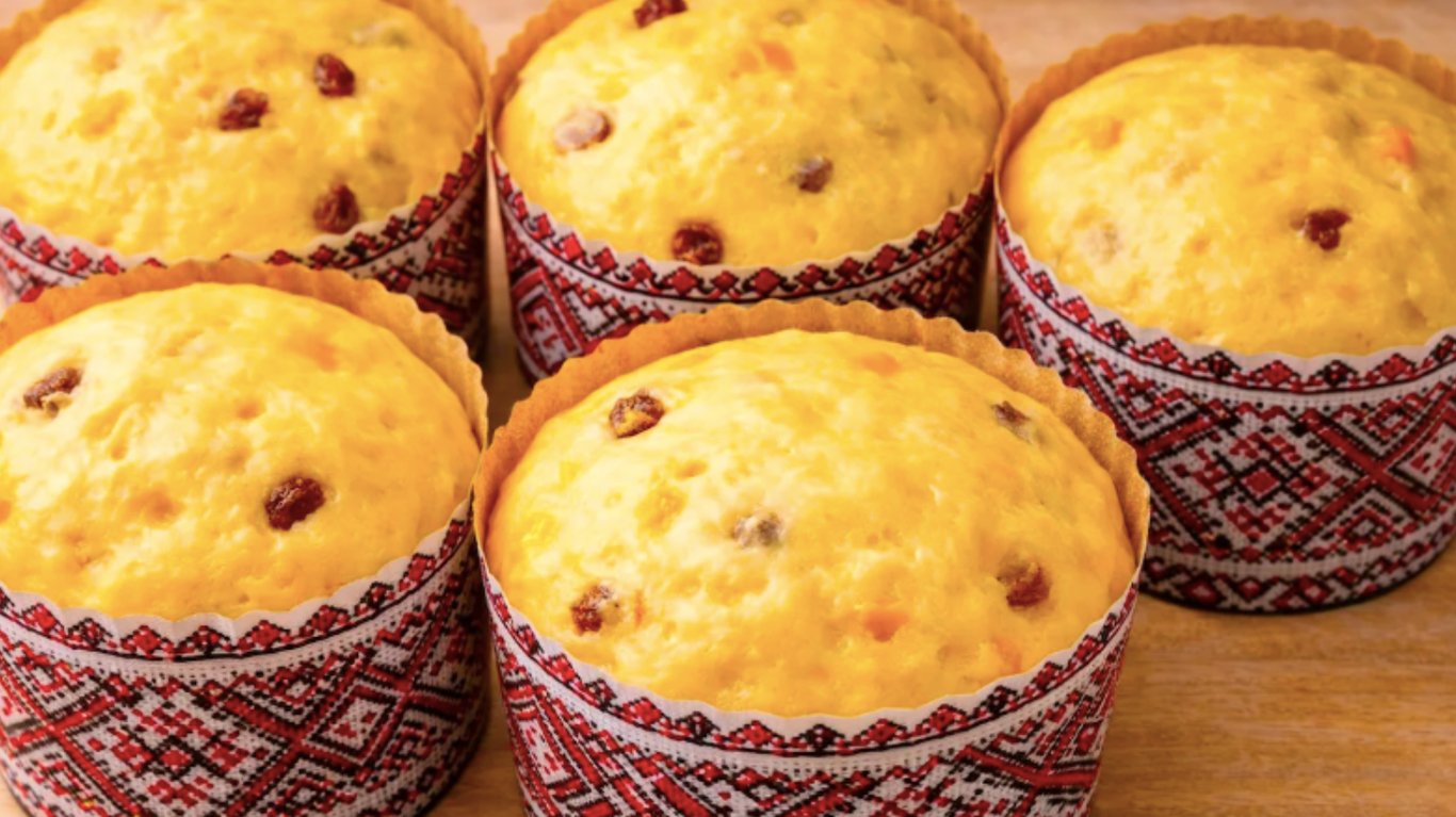 рецепт паски на жовтках