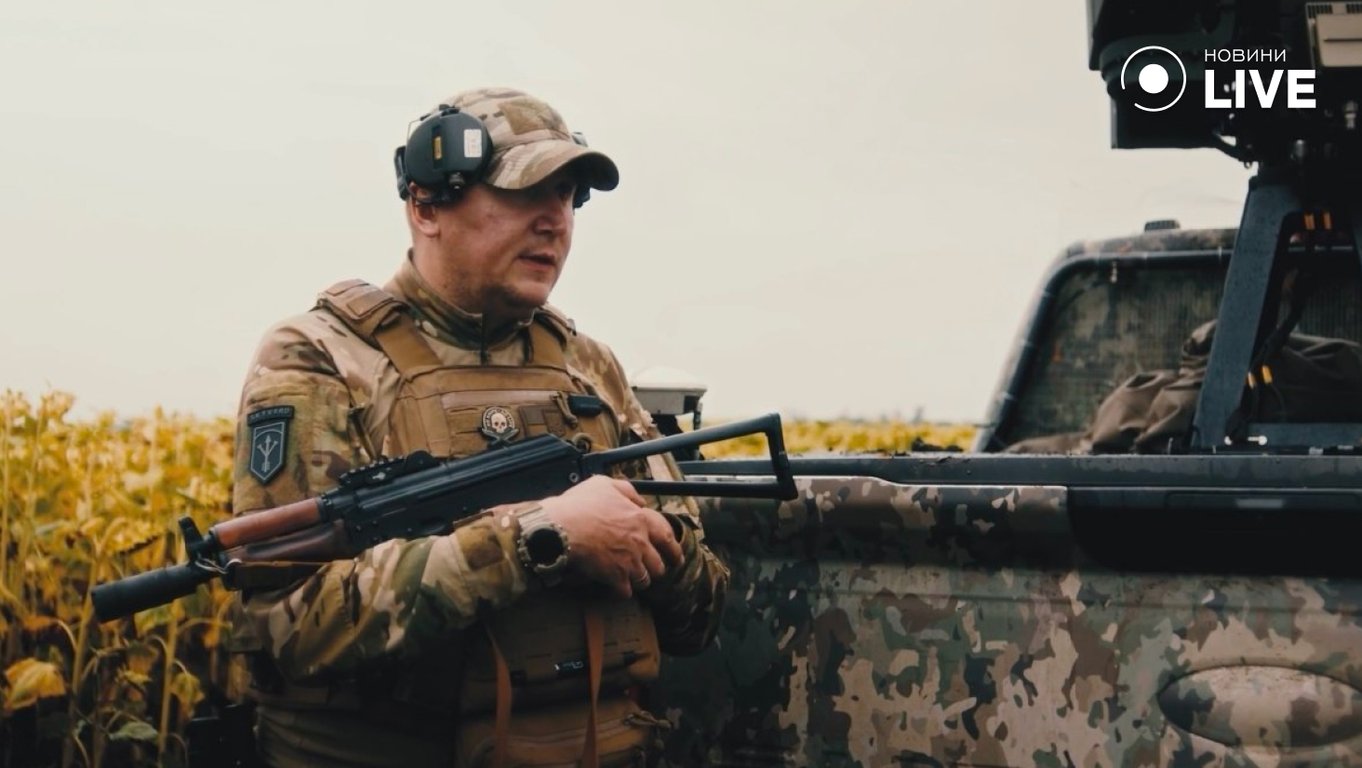 Робота полку "Аквавіла" на Харківщині