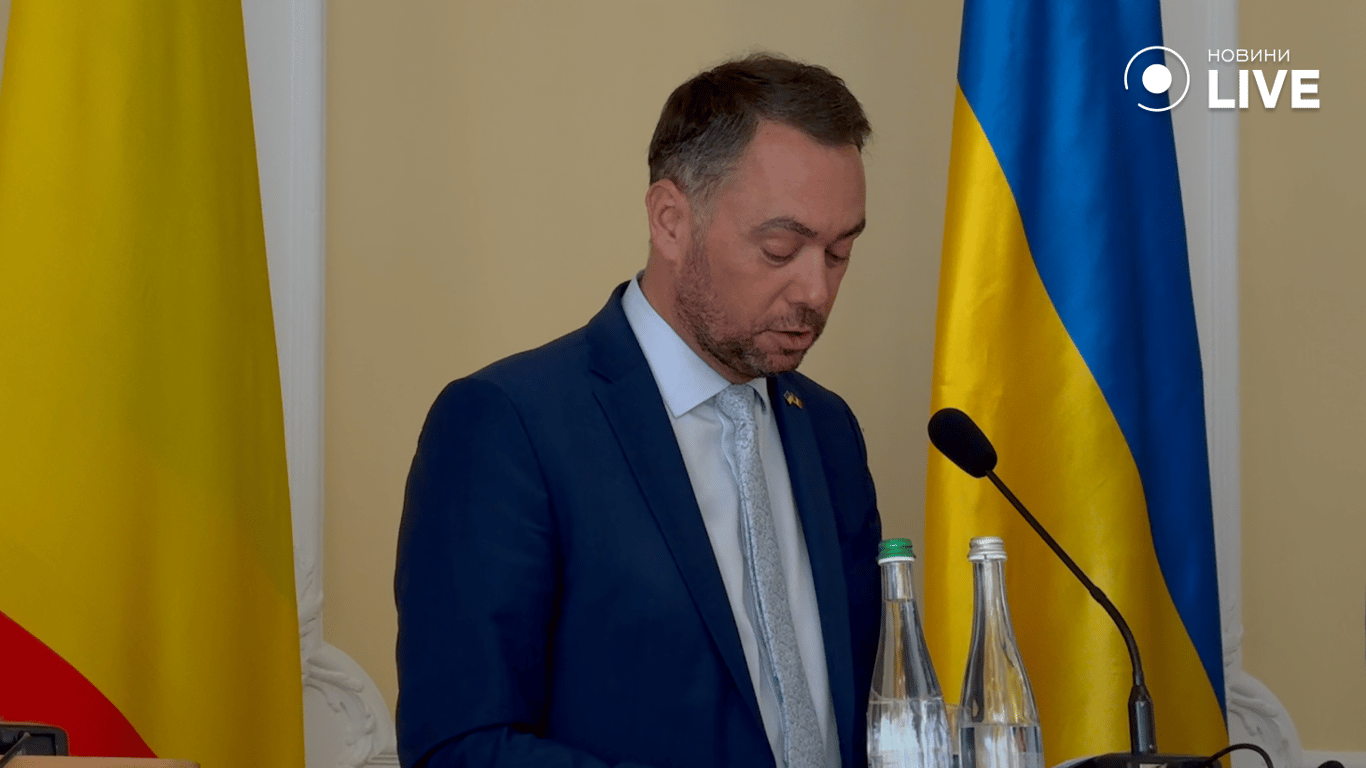 міністр закордонних справ, європейських справ та співробітництва з питань розвитку Королівства Бельгія Максима Прево.