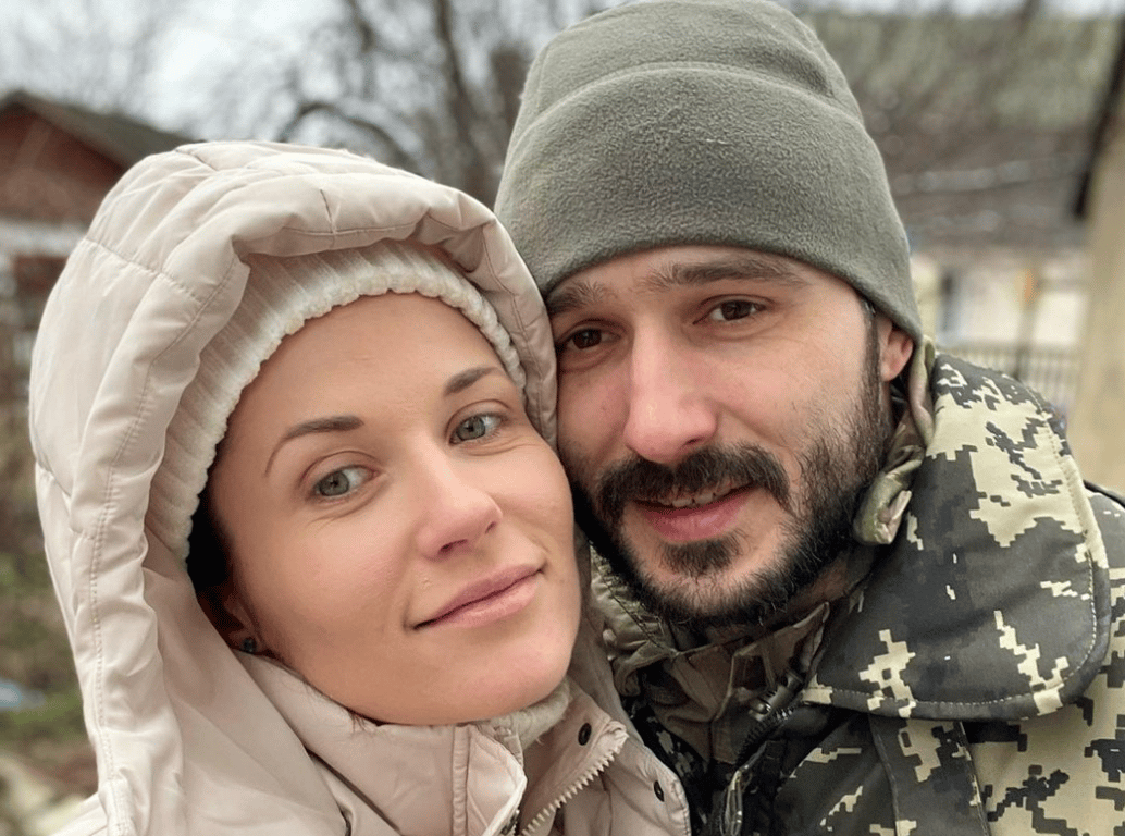 Наталья Денисенко со своим мужем Андреем Фединчиком