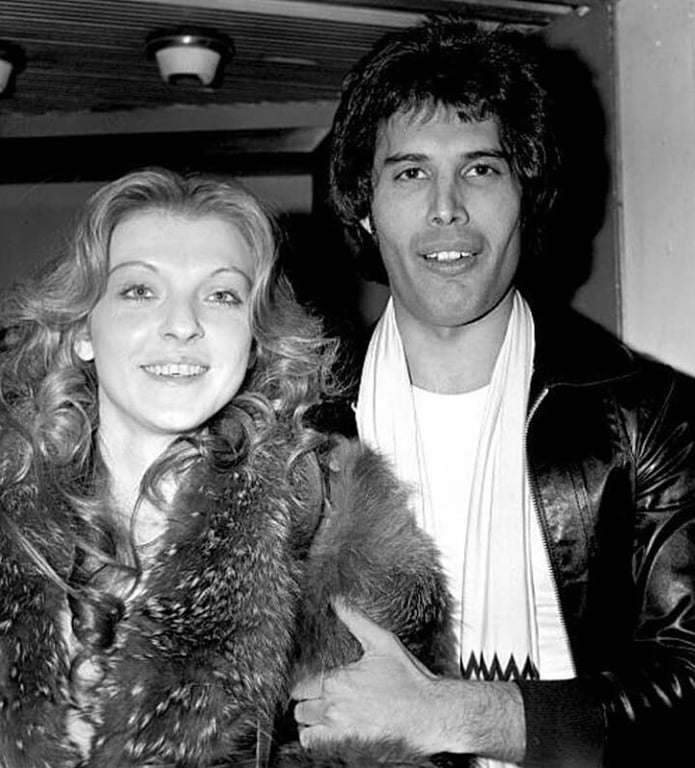 Колишня наречена Фредді Мерк'юрі отримає мільйони завдяки пісня гурту Queen