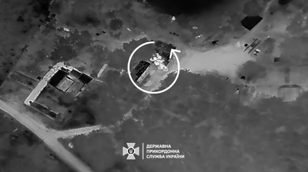 Прикордонники знищили російську РЕБ на Запорізькому напрямку — вибухове відео - 285x160