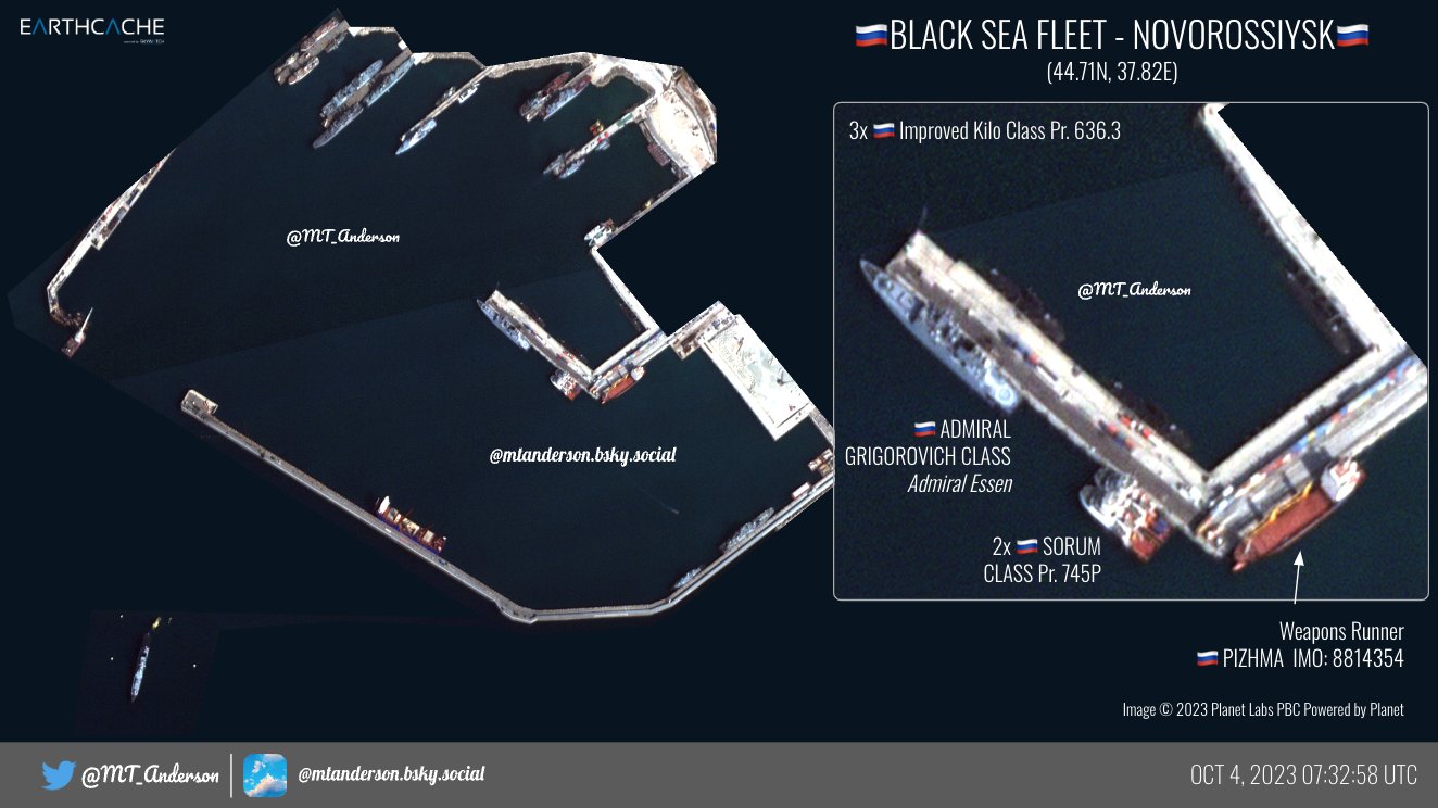 Росія ховає кораблі в Криму