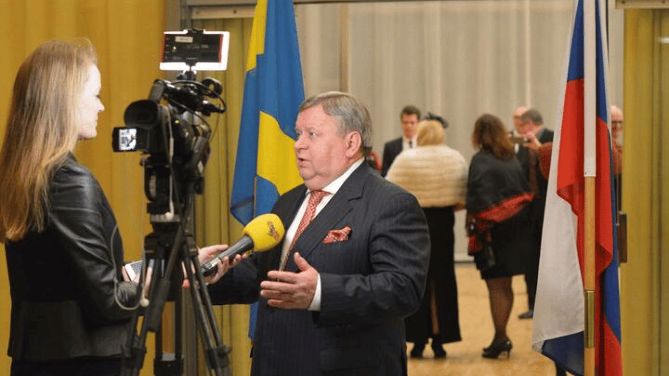 Посол рф заявив, що Швеція стане "легітимною ціллю", якщо вступить до НАТО