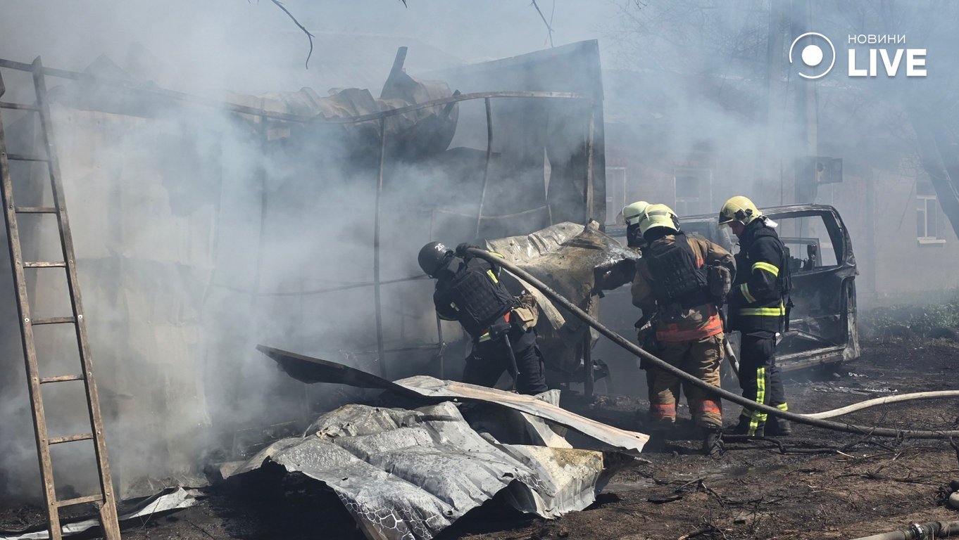Удар по Харкову 7 травня