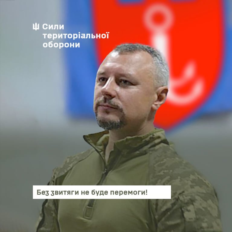 В одеської 122 окремої бригади ТрО змінився командир — хто ним став - фото 2