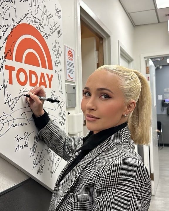 Акторка Гайден Панеттьєрі