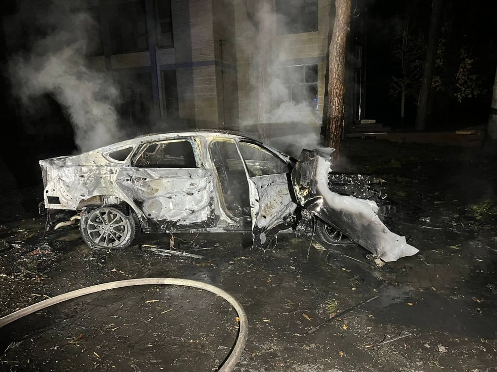 Атака РФ на Київську область 14 листопада