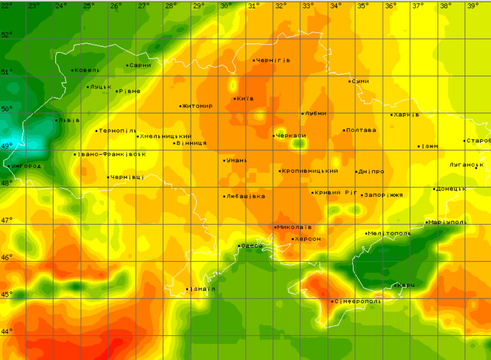 погода в Харкові