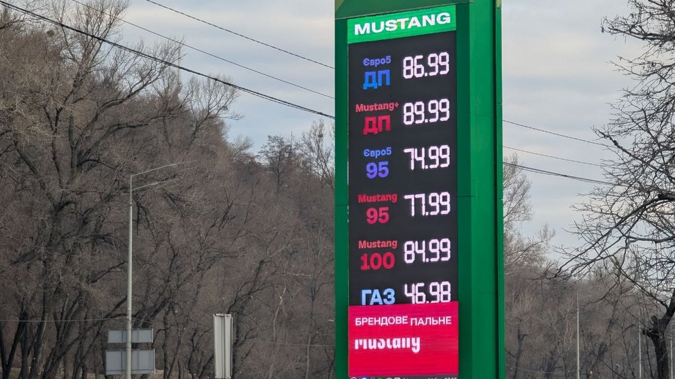 Во Львове изменились цены на топливо: газ подорожал на 13 копеек