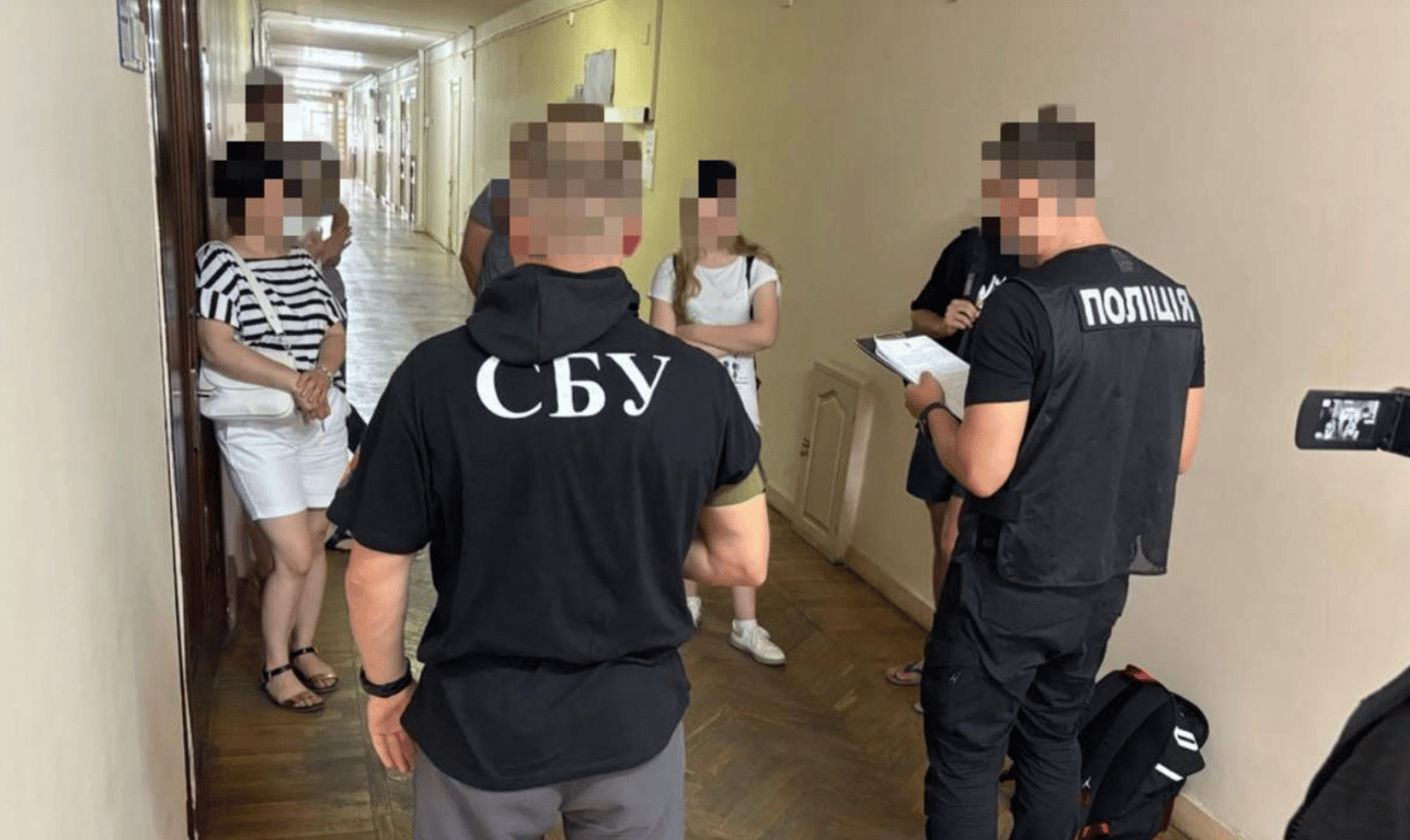 Задержание должностной лица АМКУ в Одессе