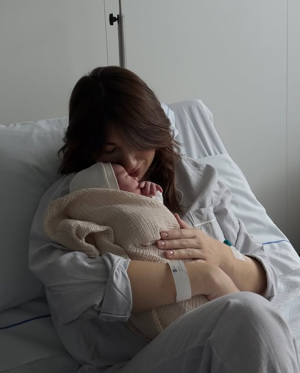 Таня Пренткович втретє народила