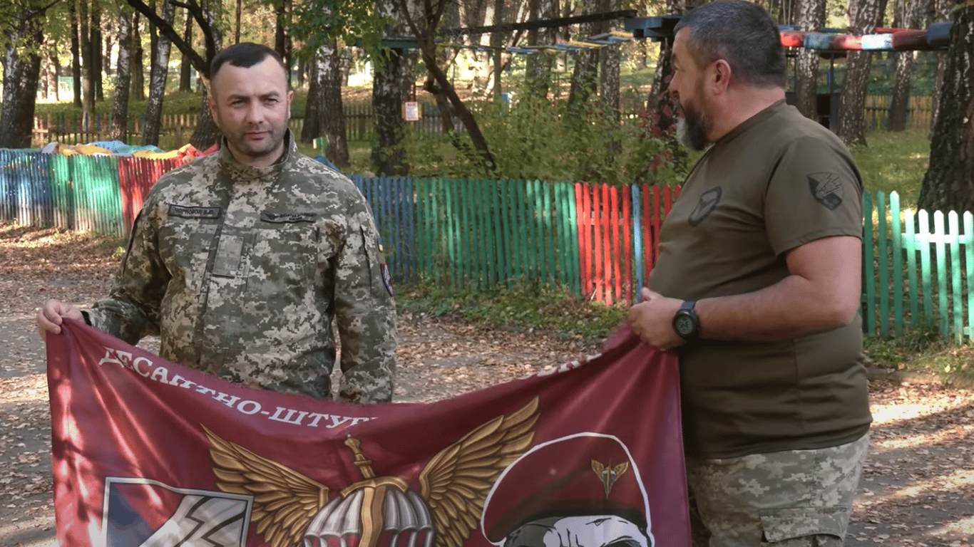 Двоє побратимів зустрілись після двох років невідання