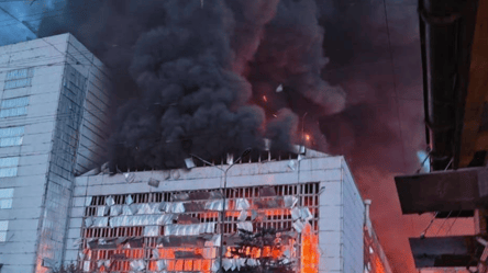 Оккупанты уничтожили Трипольскую ТЭС в Киевской области - 285x160