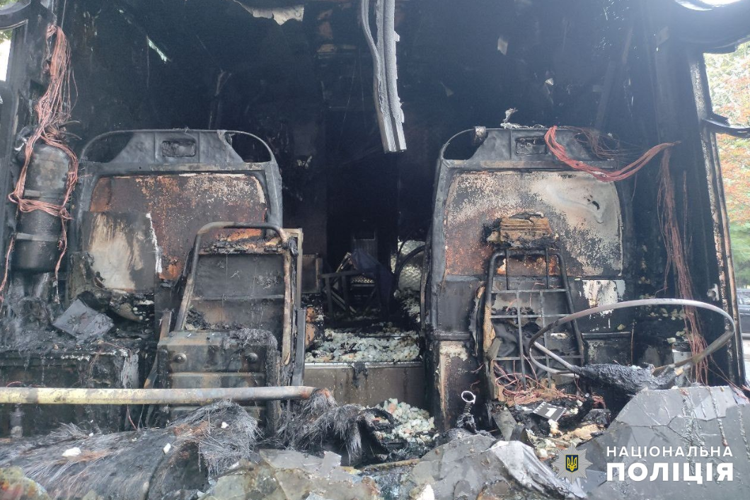Підпалив квестовий автобус в Одесі