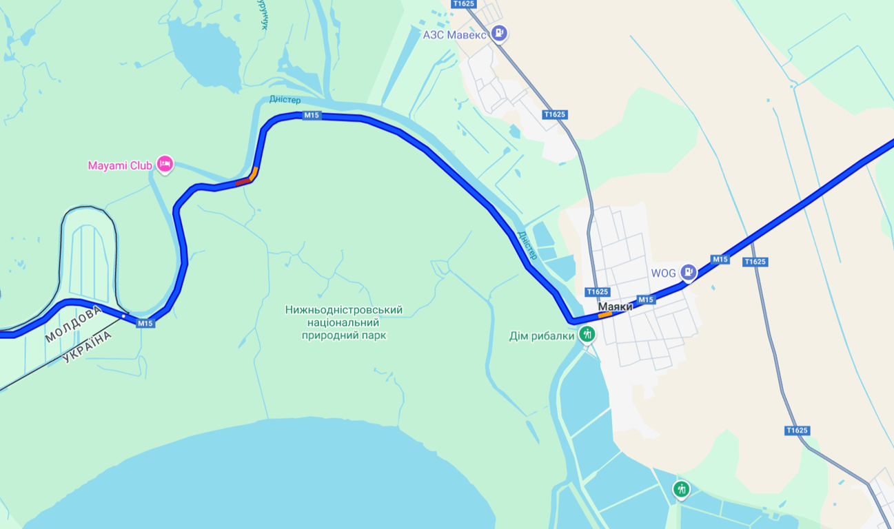 Виїзд за кордон — стала відома ситуація на трасі Одеса-Рені - фото 1