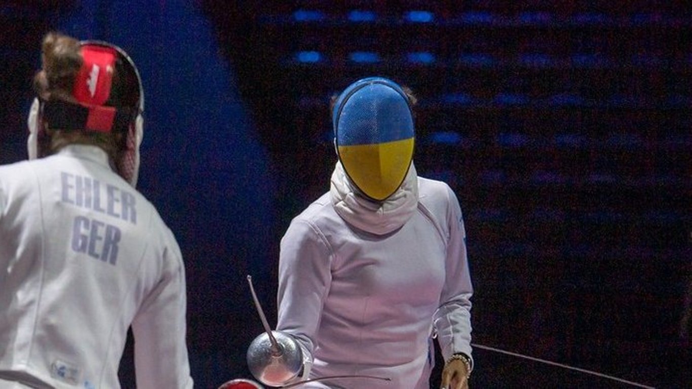 Женская сборная Украины по фехтованию выиграла этап Кубка мира в Италии