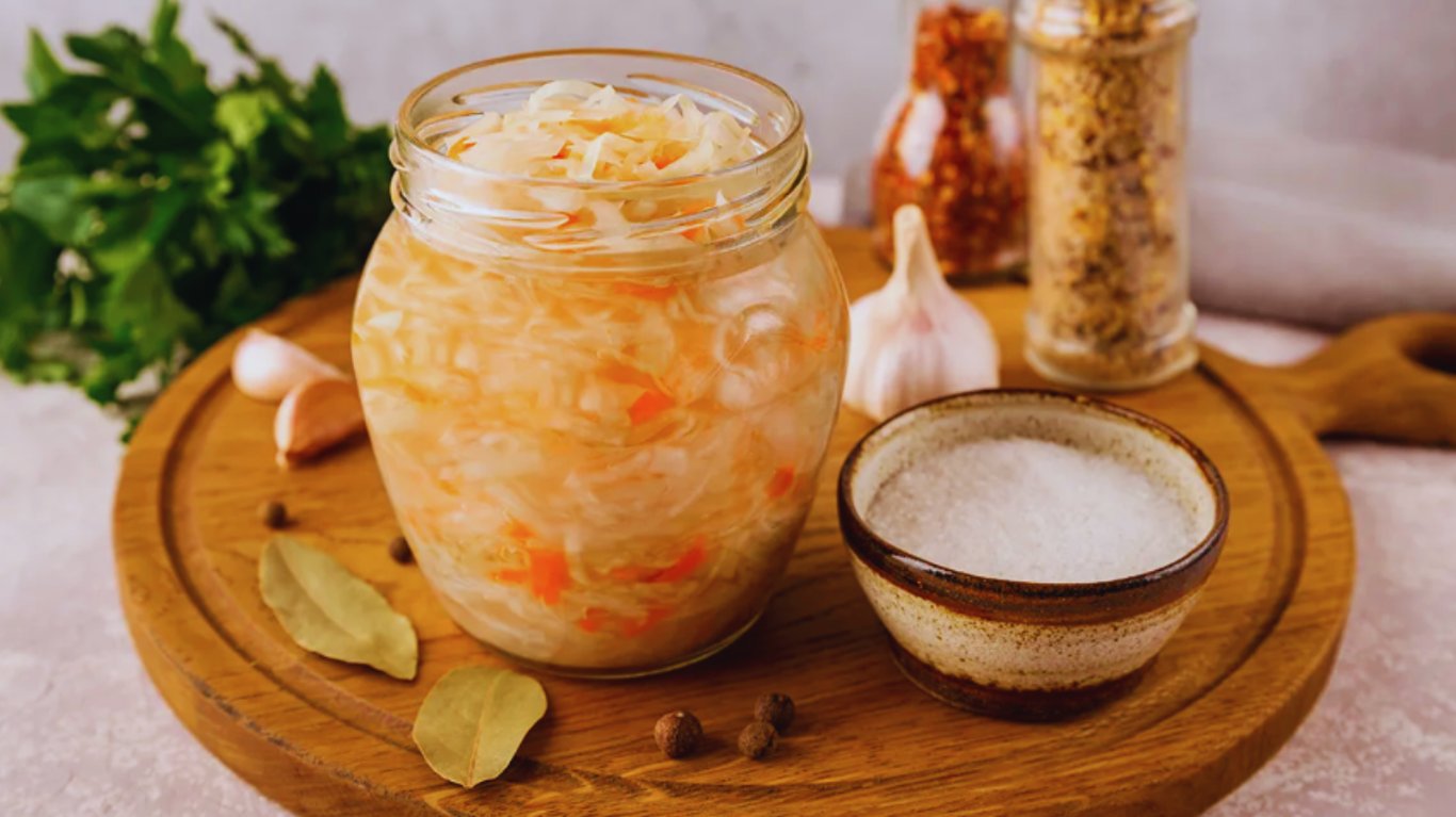 смачна квашена капуста