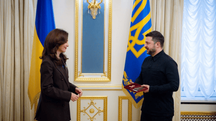 Зеленский обсудил с главой МИД Албании военное сотрудничество - 285x160