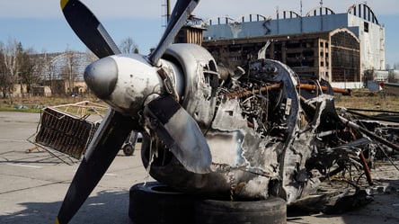 Офіс Генпрокурора повідомив про підозру окупанту, який наказав захопити аеродром "Антонов" - 285x160