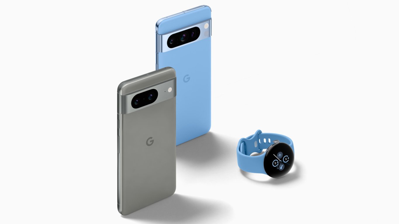 Google представив смартфони Pixel 8 та Pixel 8 Pro: що нового