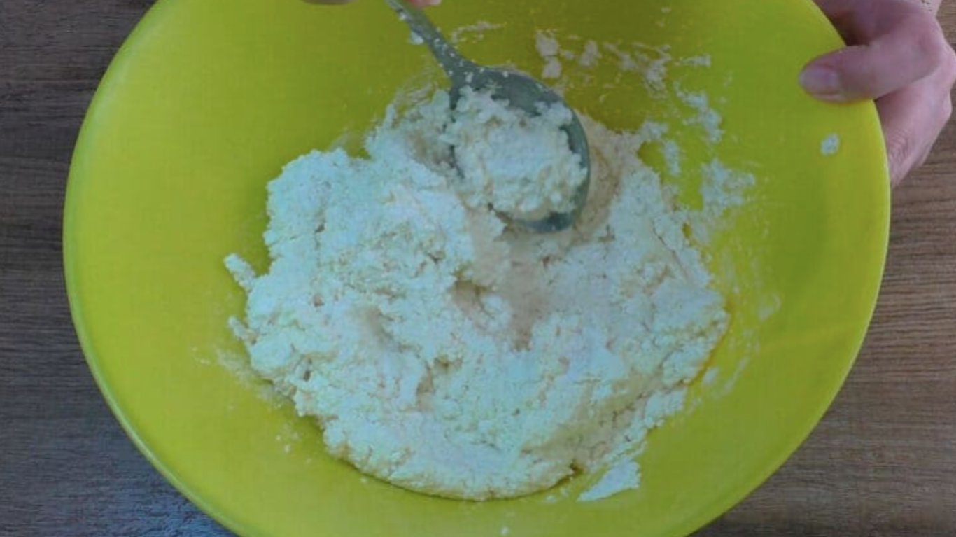 рецепт сирників