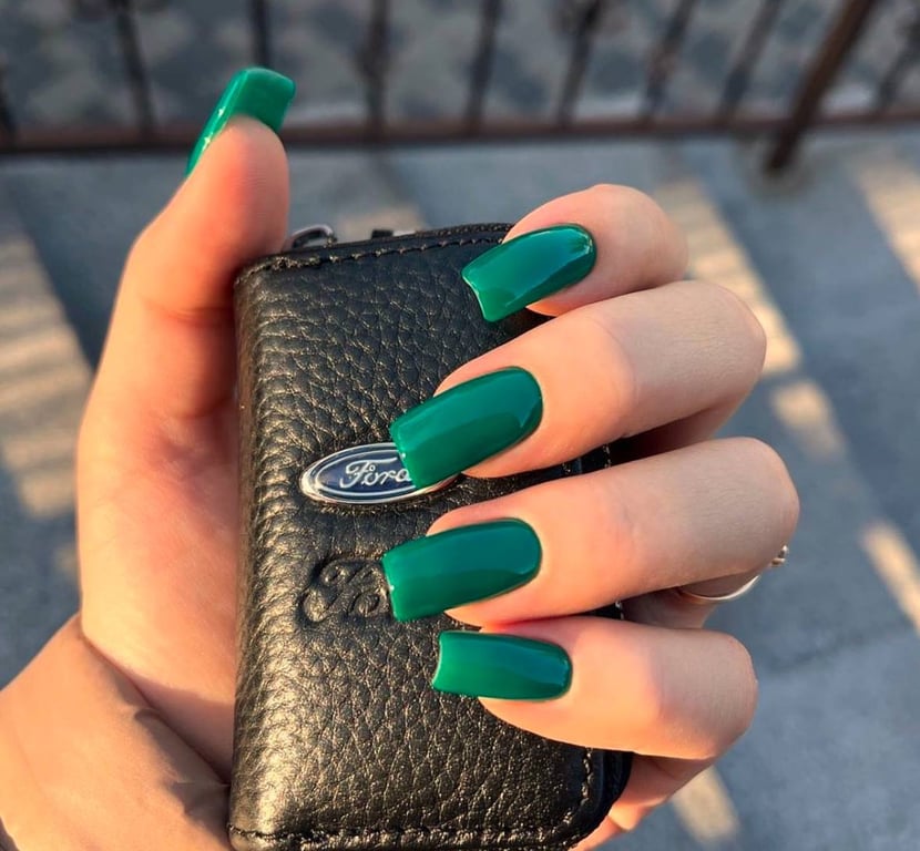 Зелений колір буде в тренді 2025 року