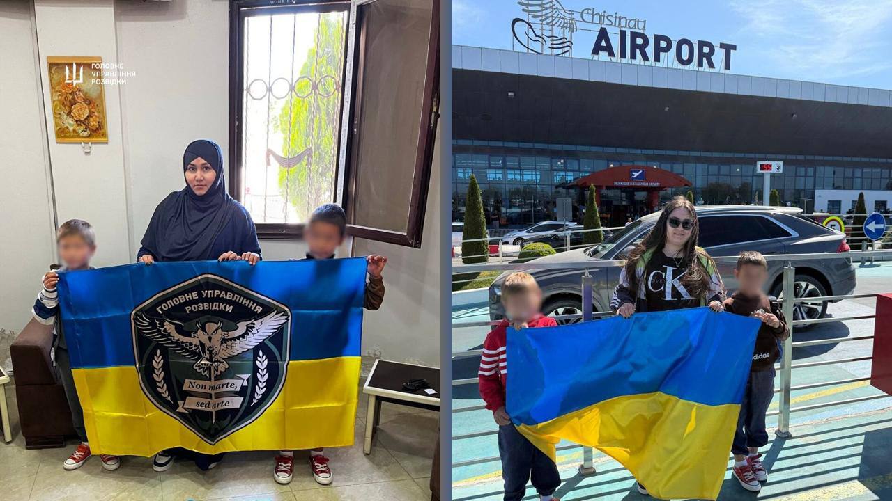 Евакуація українки із табору у Сирії