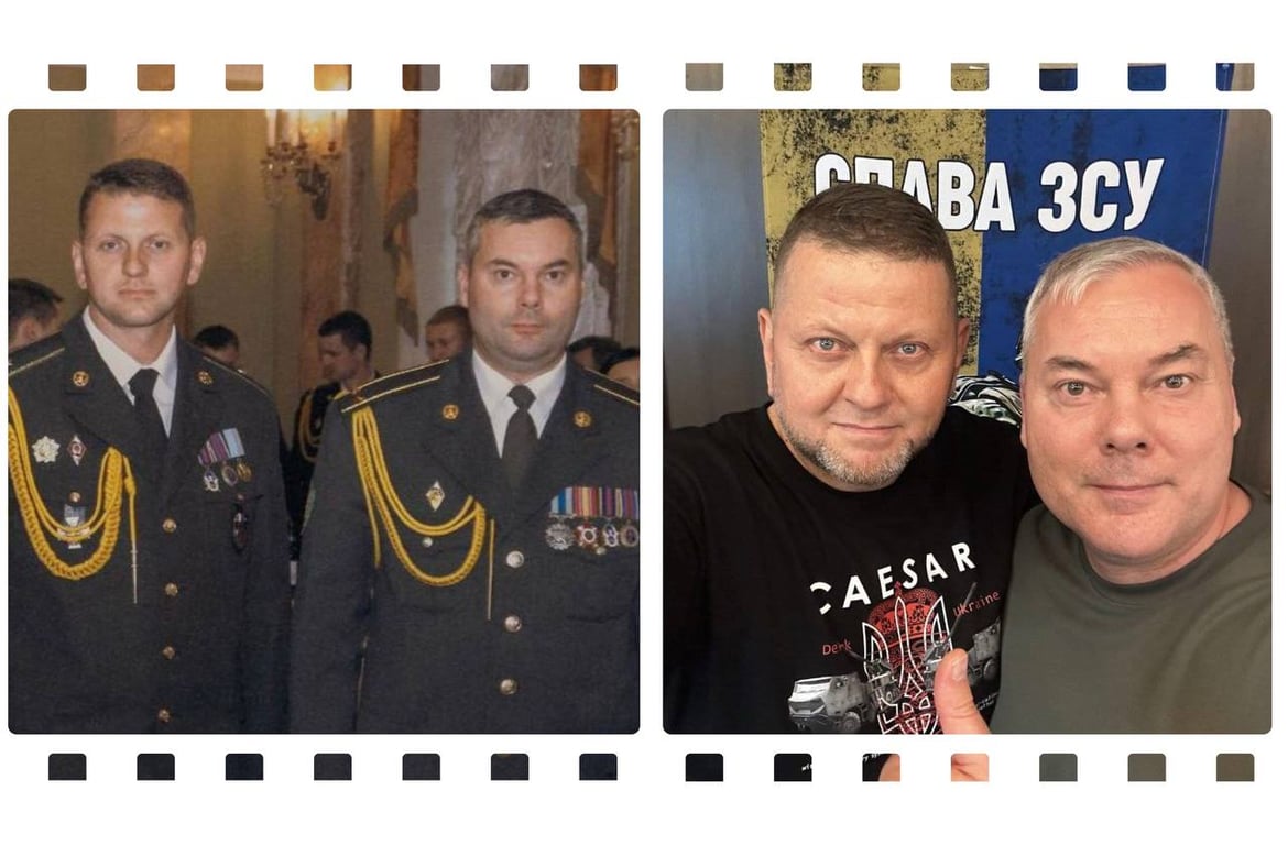 Валерій Залужний та Сергій Наєв