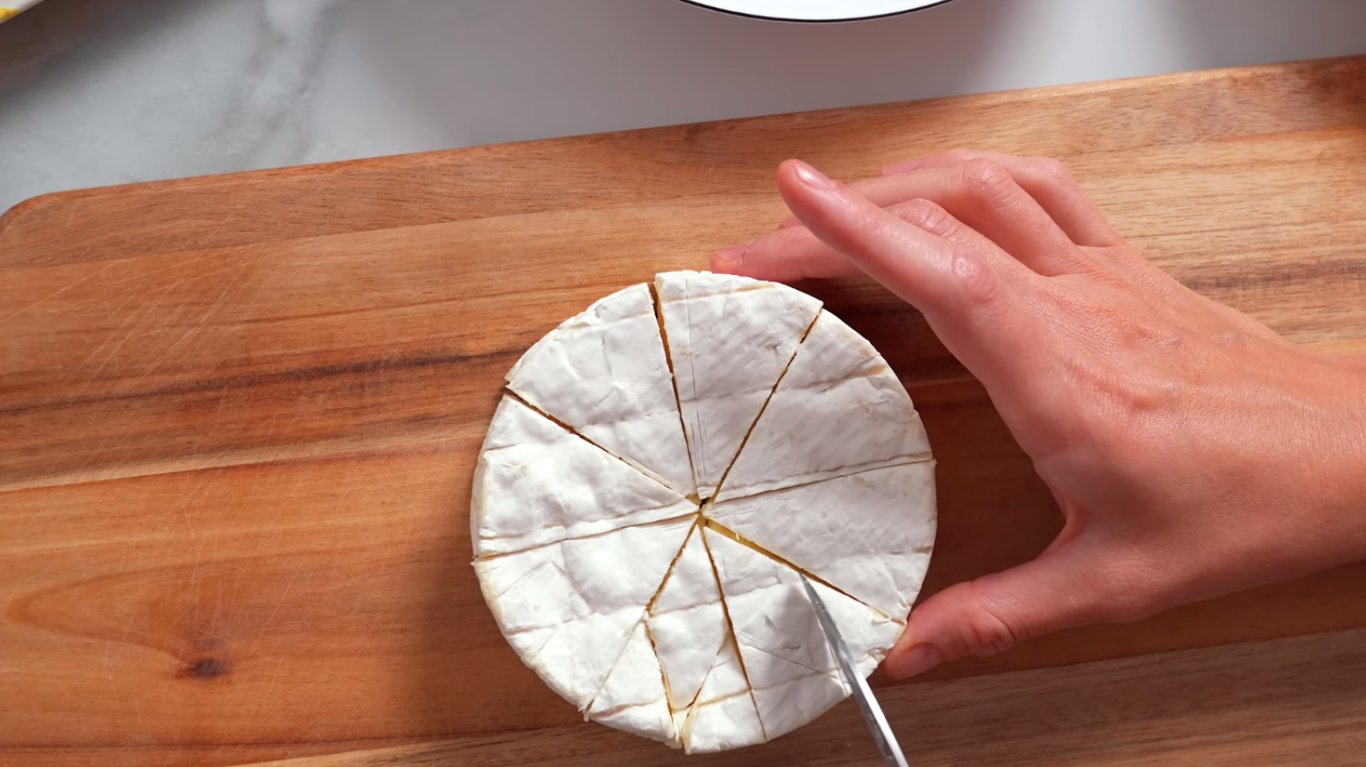 рецепт запеченого камамберу