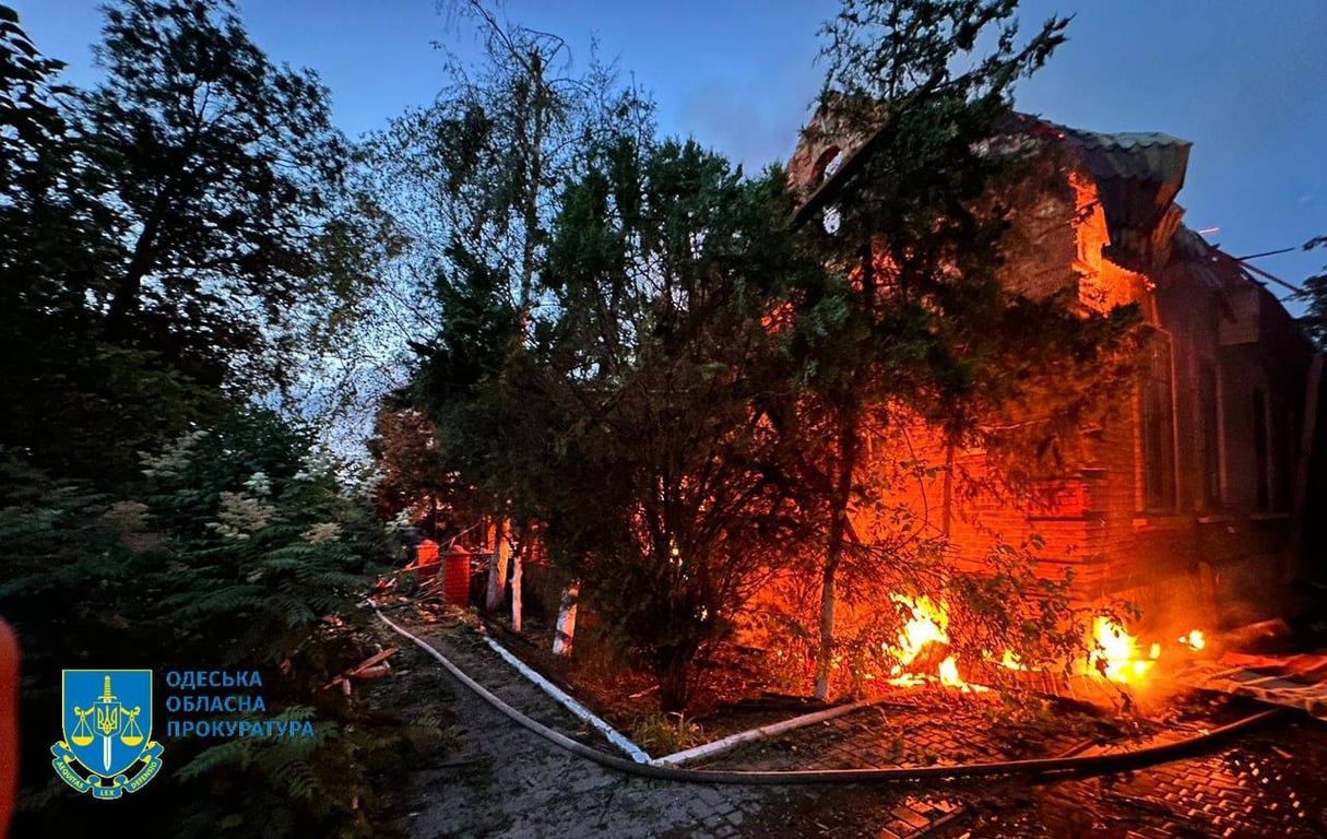 Нічний обстріл Одещини — стало відомо куди били окупанти - фото 1