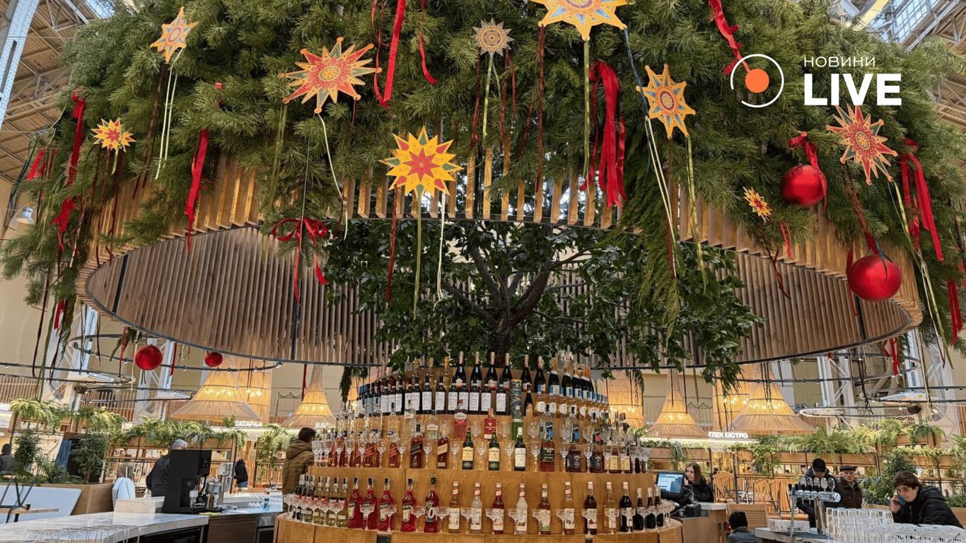 Відкриття Бессарабського ринку у Києві