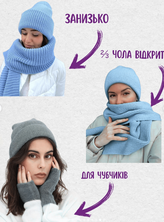 Підвороти в шапці завжди актуальні