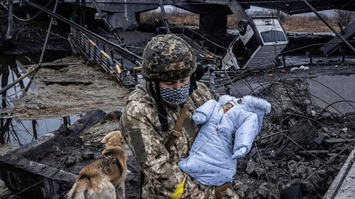 Дети во время войны - сколько погибло маленьких украинцев