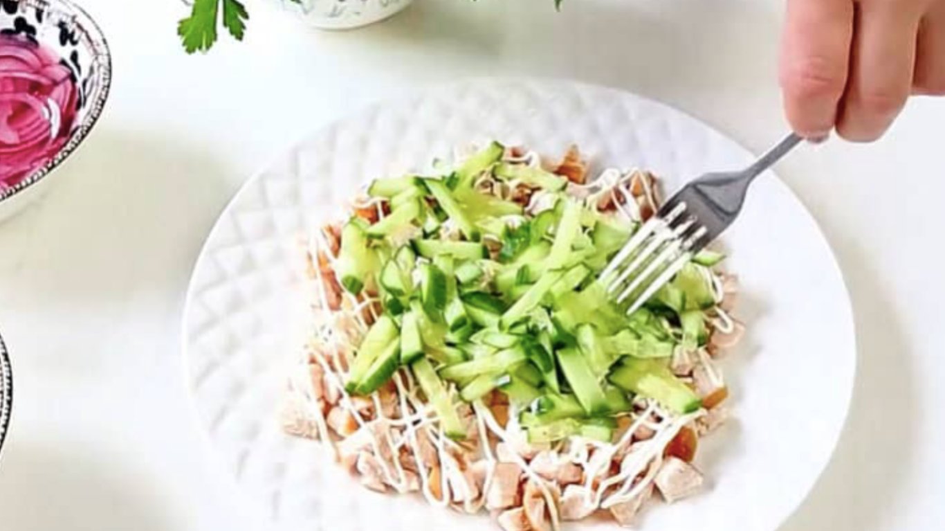 рецепт смачного салату