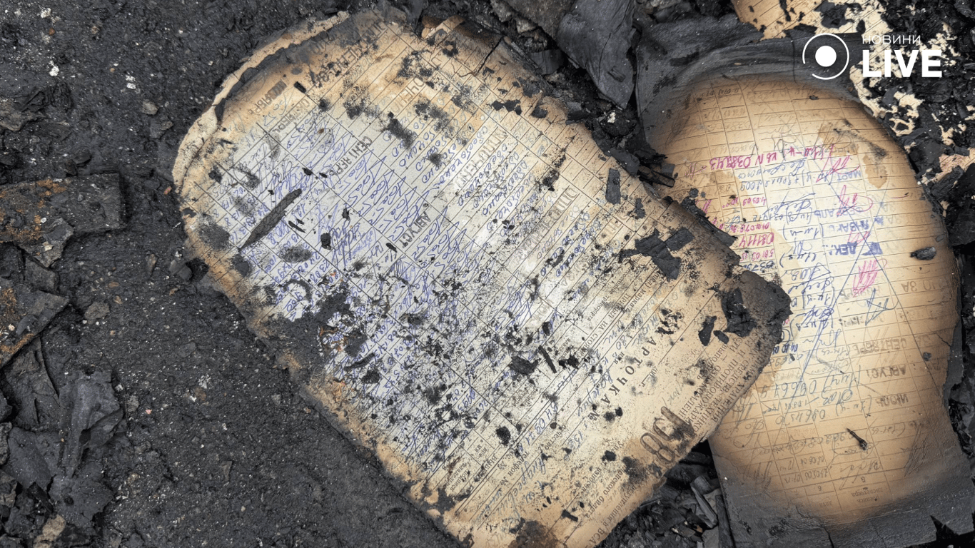 Удар по Одесі