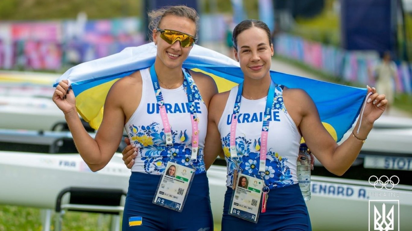 Анастасия Рыбачок и Людмила Лузан