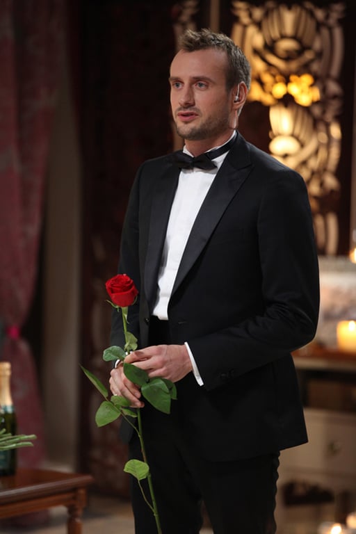 Мэтью Фрэнсис в шоу "Холостяк-2"