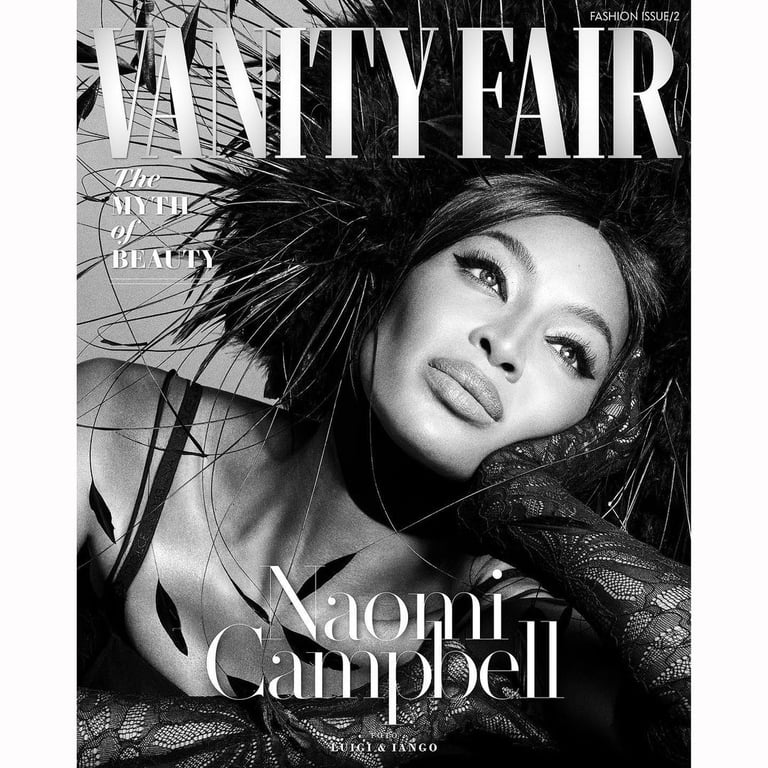 Модель Наомі Кемпбелл. Фото: instagram.com/luigiandiango/