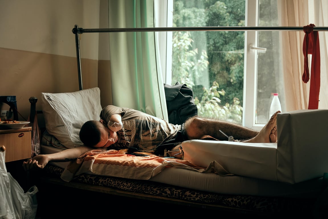 Поранений військовий