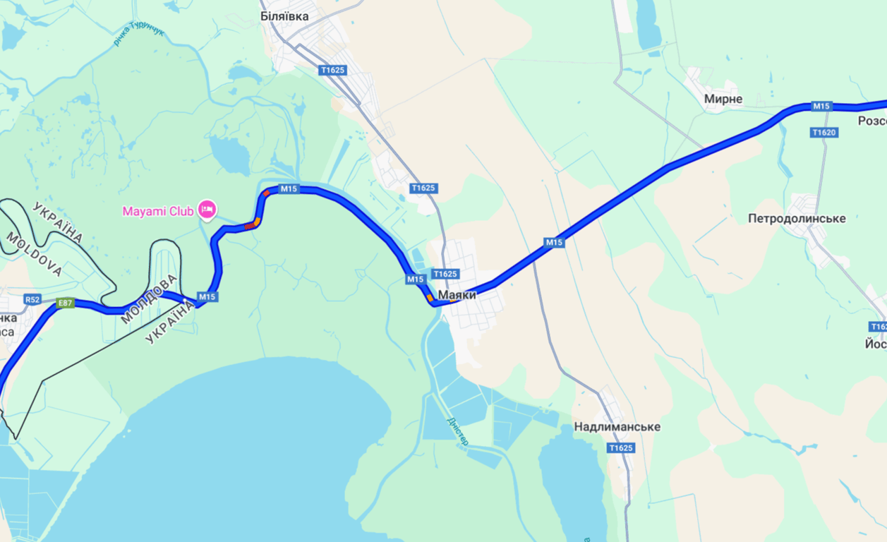 До кордонів з заторами — що відбувається на трасі Одеса-Рені - фото 1