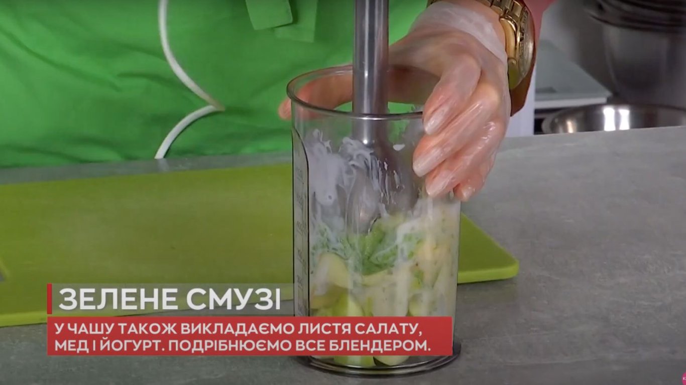 рецепт вкусной смузи с яблоками