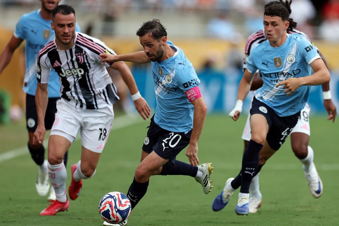 Матч Ювентус — Манчестер Сити