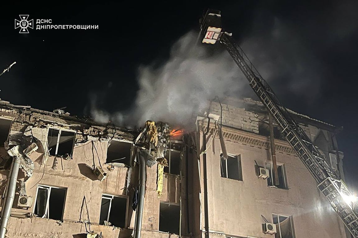 Обстріл Кривого Рогу 5 березня - двоє людей загинули - фото 1