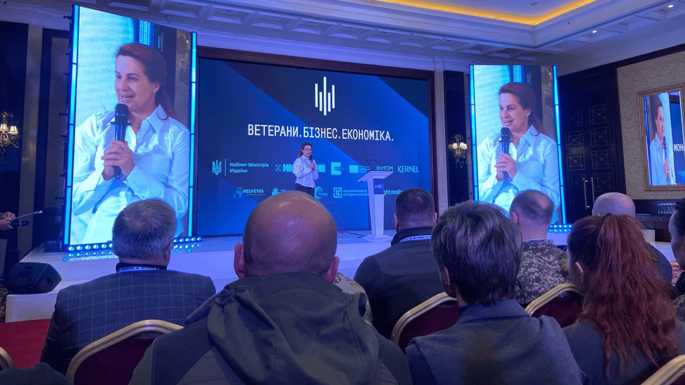 Міністерка розповіла, скільки коштів виділено на бізнес ветеранів